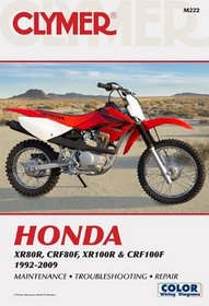 Clymer Honda XR80R, CRF80F, XR100R & CRF100F 1992-2009 (Clymer Motorcycle Repair)