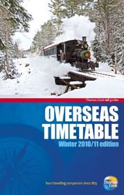 Overseas Timetable - Winter 10/11