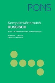 PONS Kompaktwrterbuch Russisch