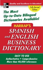 Harrap's Spanish and English Business Dictionary