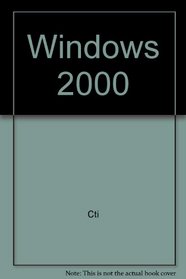 Course ILT: Microsoft Windows 2000: Basic