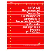 Recommendations for Fire Department Operations in Properties Protected by Sprinkler and Standpipe Systems (13e)