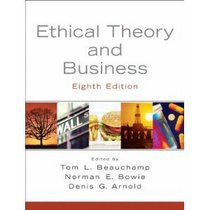 Ethical Theory and Business
