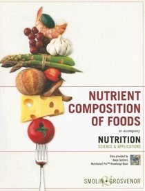 Nutrition, Nutrient Composition of Foods Booklet: Science and Applications
