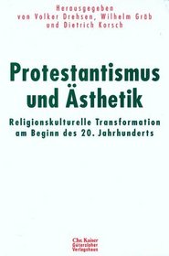 Protestantismus und sthetik.