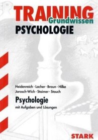 Psychologie-Training. Grundwissen Psychologie.