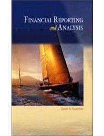 Financial Reporting and Analysis