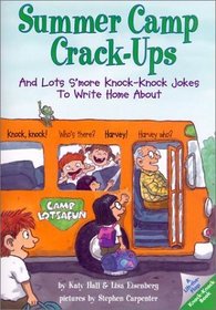 Summer Camp Crack-Ups (Lift-the-Flap Knock-Knock Book)