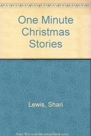 One Minute Christmas Stories