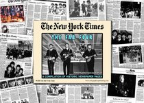 New York Times Historic Beatles Newspaper Compilation