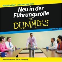 Neu in Der Fuhrungsrolle Fur Dummies (German Edition)