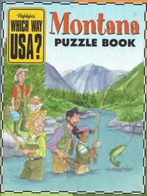 Montana Puzzle Book (Which Way USA?) (Highlights)