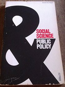 Social Science and Public Policy (Penguin education)