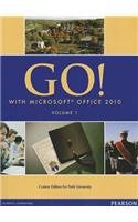 Go! with MS Office 2010, Volume 1 [With CDROM]