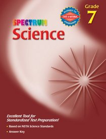 Spectrum Science, Grade 7 (Spectrum Workbooks)