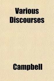Various Discourses
