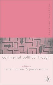 Palgrave Advances in Continental Political Thought