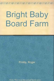 Bright Baby Board Farm