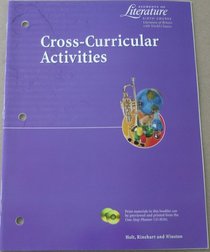 Elements of Literature Sixth Course (Grade 12) Cross-Curricular Activities