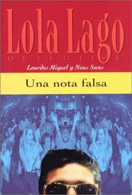 Una nota falsa (Lola Lago Detective)
