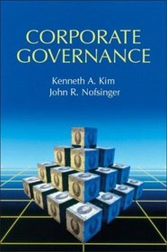 Corporate Governance (Prentice Hall Finance Series)