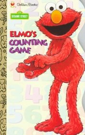 Elmo's Counting Game (Muppet Babies Big Steps Book)