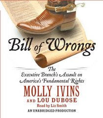 Bill of Wrongs (Audio CD) (Abridged)