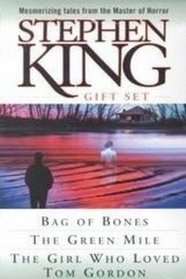 Bag of Bones/the Green Mile/the Girl Who Loved Tom Gordon (set of 3)