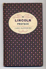 A Lincoln preface
