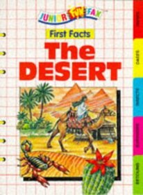 The Desert (Junior Funfax First Facts)