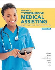 Pearson's Comprehensive Medical Assisting (3rd Edition)