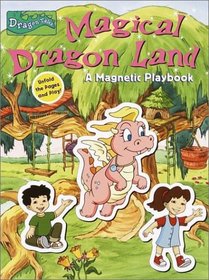 Magical Dragon Land (Magnetic Play Book)