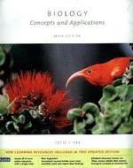Biology: Concepts and Applications, 6th edition