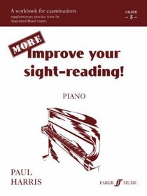 More Improve Your Sight-reading! Piano: Grade 5 / Intermediate (Faber Edition)