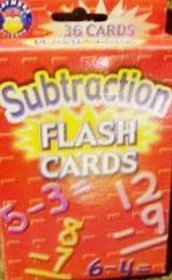 Subtraction Flash Cards (Brighter Child Flash Cards)