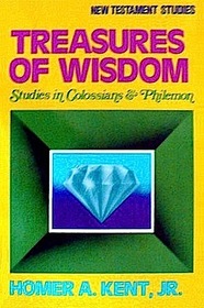 Treasures of Wisdom: Studies in Colossians and Philemon (184p)