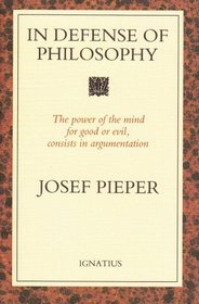 In Defense of Philosophy