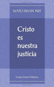 Cristo es nuestra justicia