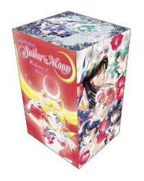 Sailor Moon Box Set 2 (Vol. 7-12)