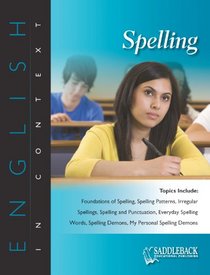 Spelling- English in Context