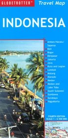 Indonesia Travel Map, 4th (Globetrotter Travel Map)