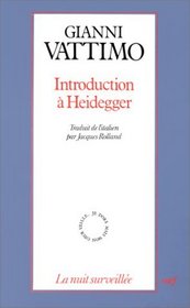 Introduction  Heidegger