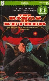 RINGS OF KETHER (Fighting Fantasy, No 15)