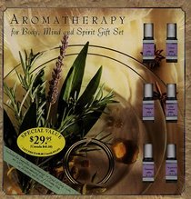 Aromatherapy For Body, Mind & Spirit Gift Set