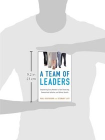 A Team of Leaders: Empowering Every Member to Take Ownership, Demonstrate Initiative, and Deliver Results