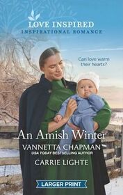 An Amish Winter (novella) (Larger Print)