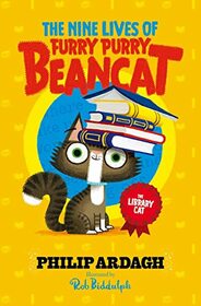 The Library Cat (Volume 3) (The Nine Lives of Furry Purry Beancat)