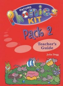 Oxford Phonics Kit: Teacher's Guide Pack 2