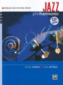 Jazz Philharmonic: Bass (Book & CD)