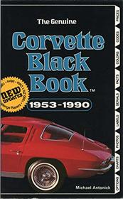 The genuine Corvette black book, 1953-1988